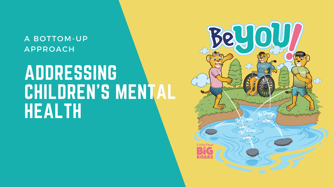 A Bottom-Up Approach to Addressing the Children’s Mental Health Crisis
