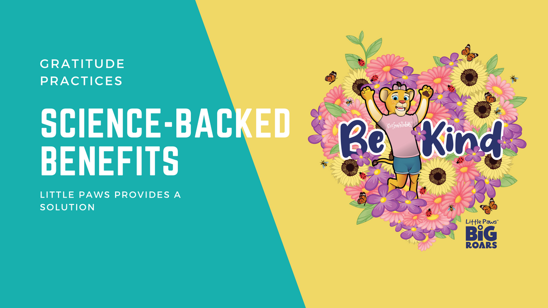 The Science-Backed Benefits of Gratitude and Its Role in Little Paws Products