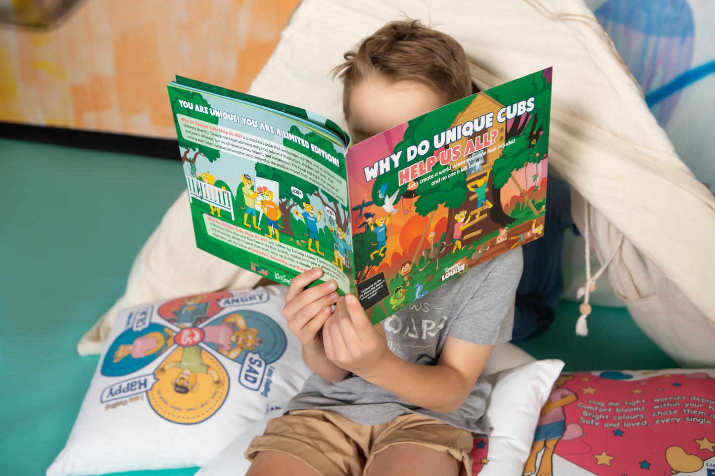 Kids Teamwork, Individuality, and Self Confidence Book Bundle