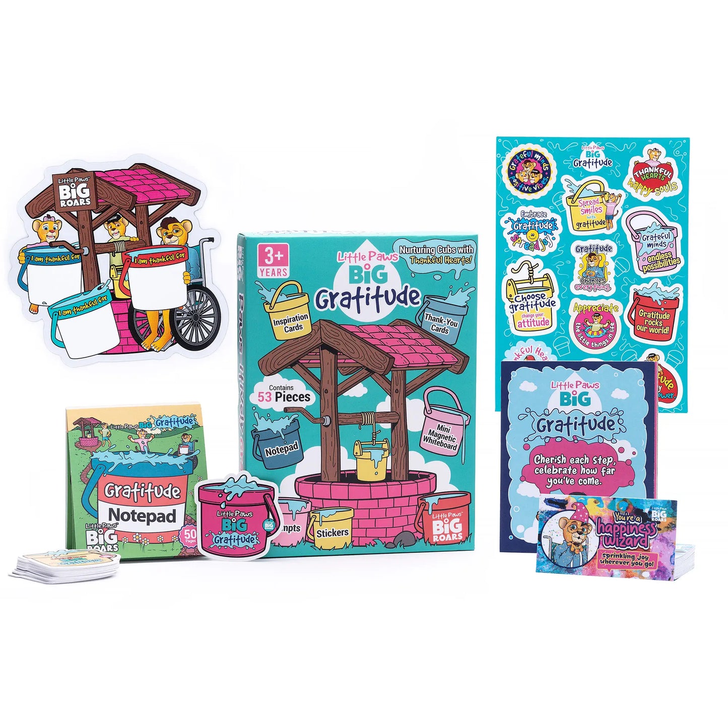 Happy Mind, Grateful Hearts Bundle