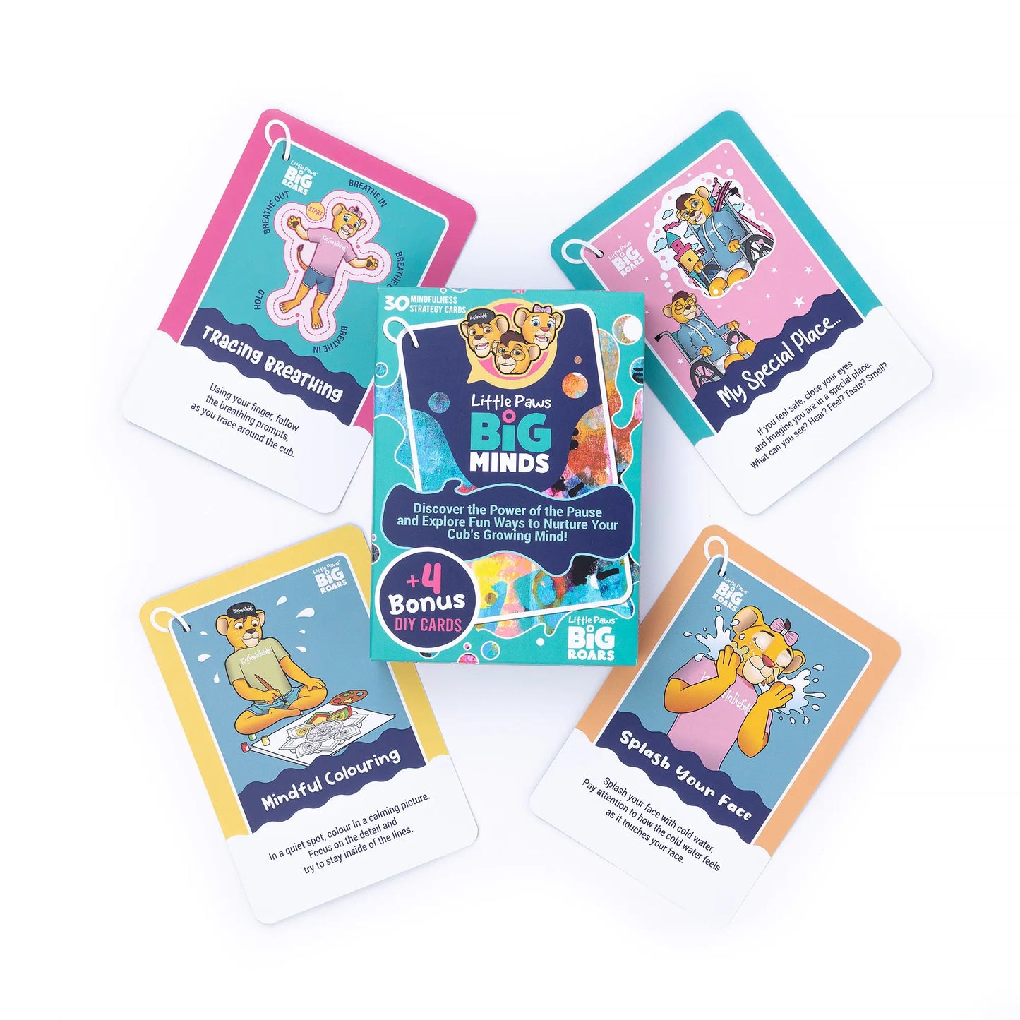 Mindfulness Strategy Cards 30pk