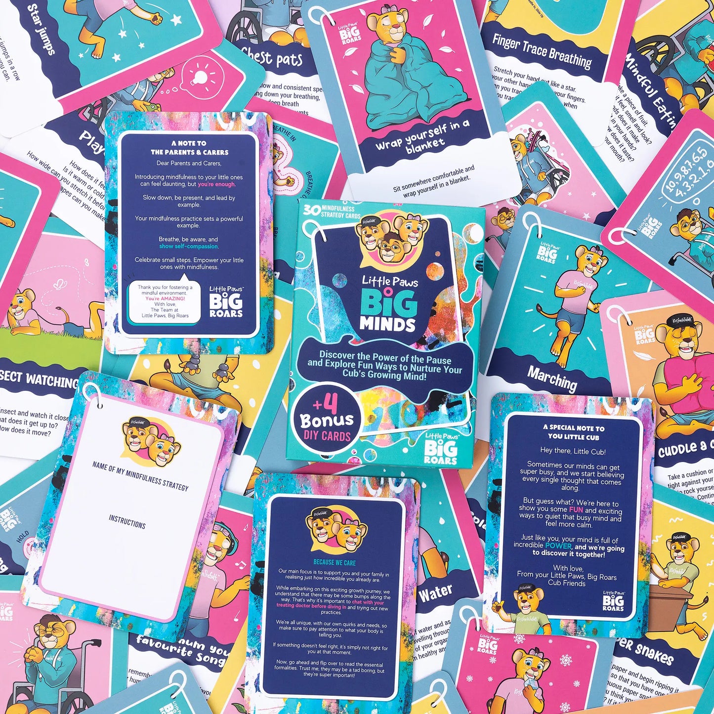 Mindfulness Strategy Cards 30pk