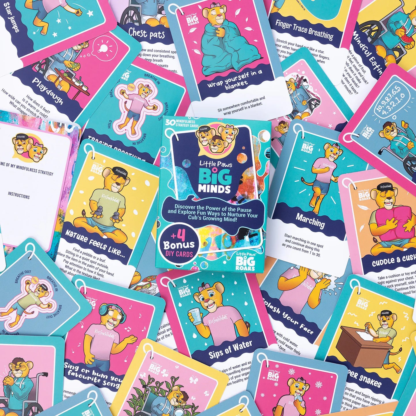 Mindfulness Strategy Cards 30pk
