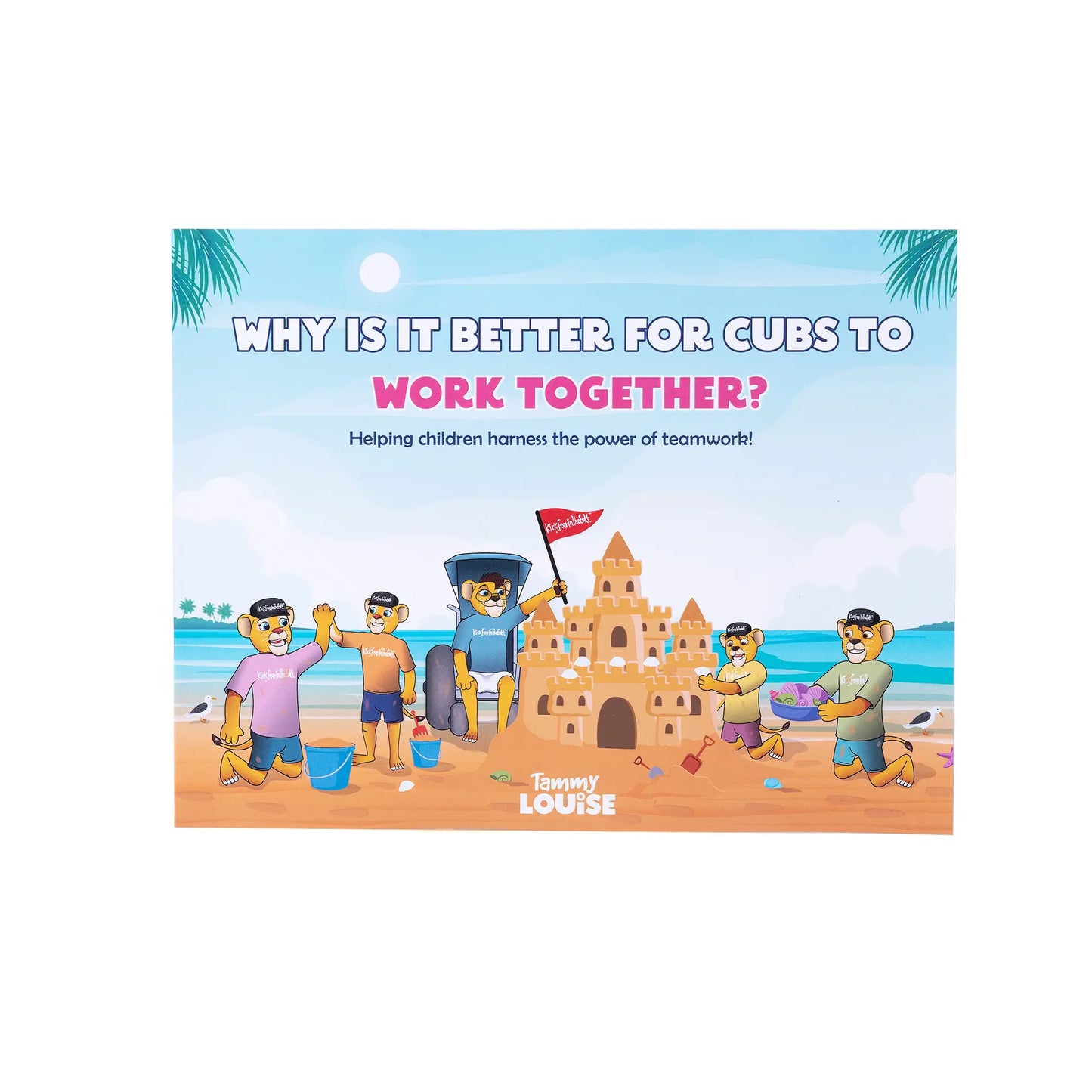 Kids Teamwork, Individuality, and Self Confidence Book Bundle