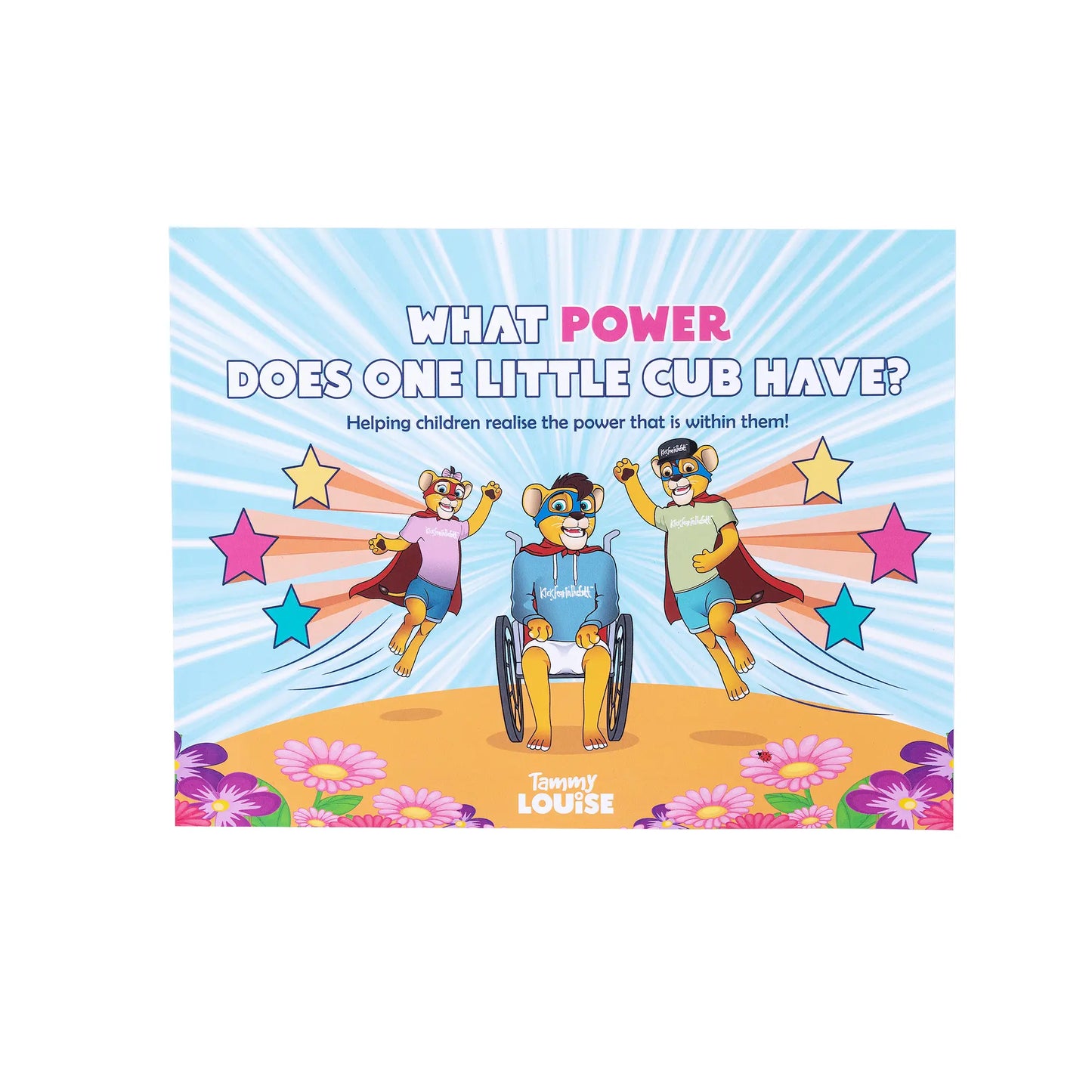 What Power Does One Little Cub Have? Book + BONUS 20 Stickers
