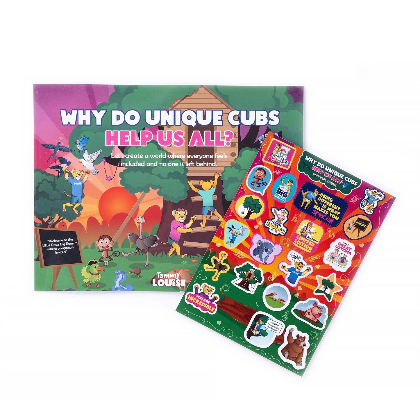 Kids Teamwork, Individuality, and Self Confidence Book Bundle