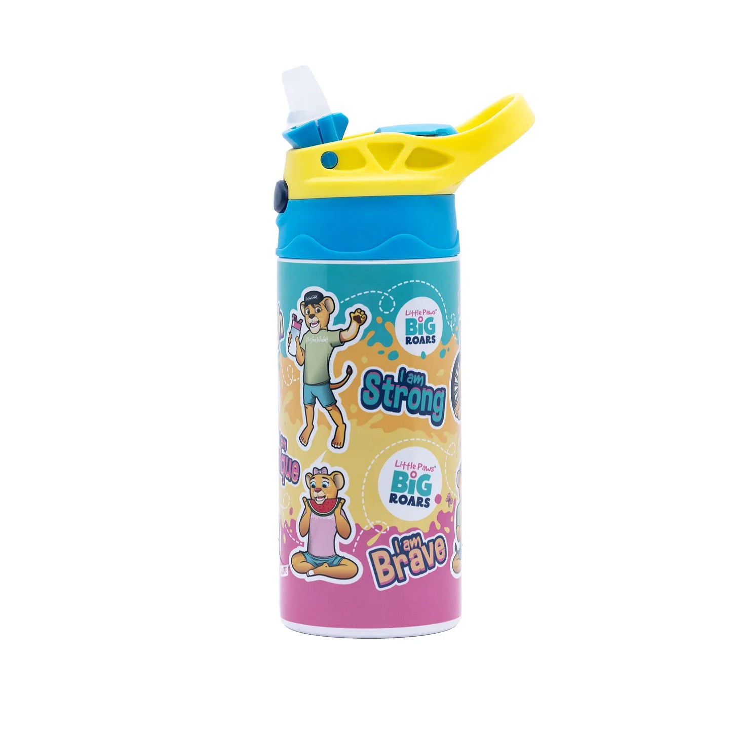 Little Paws Big Roars Drink Bottle 350ml
