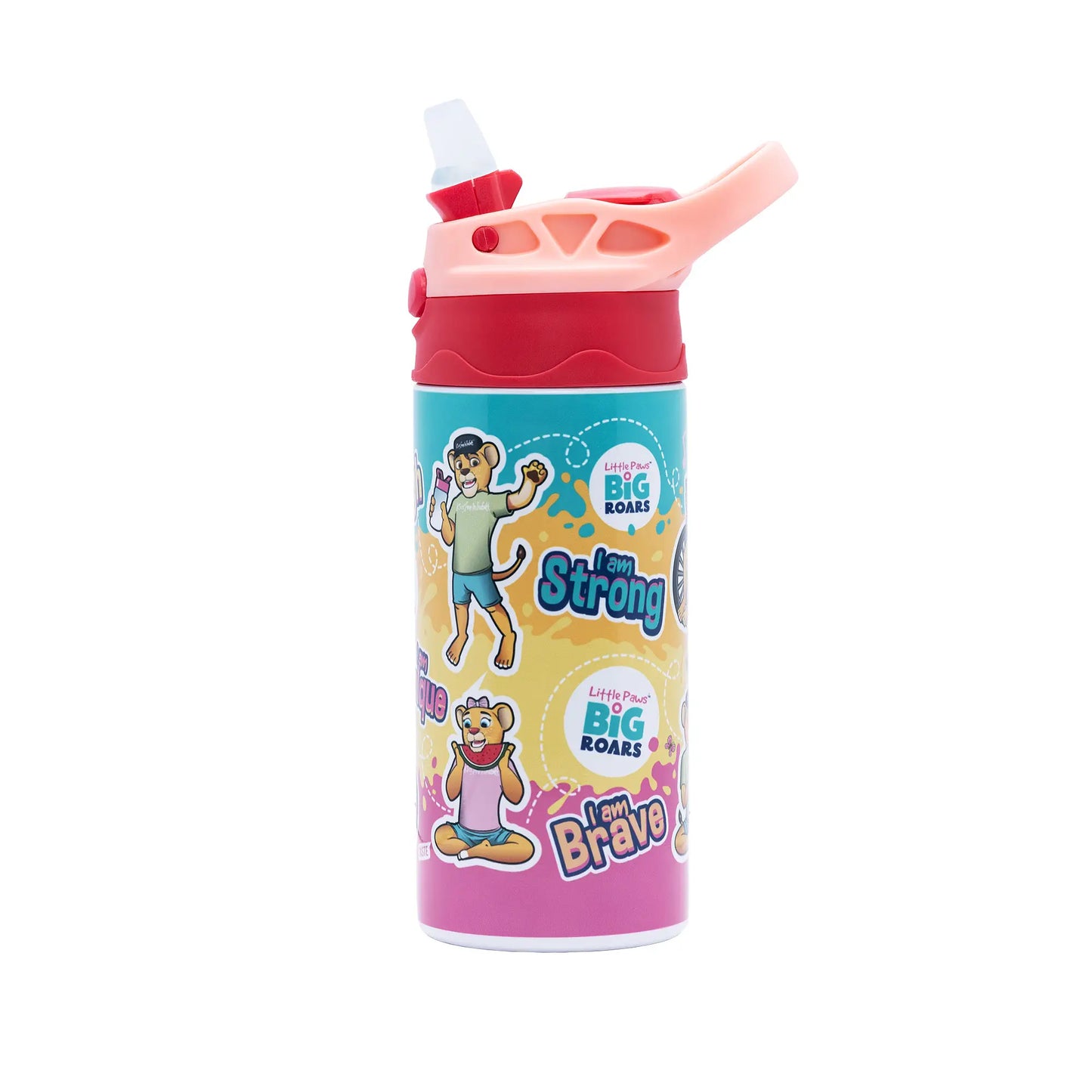 Little Paws Big Roars Drink Bottle 350ml