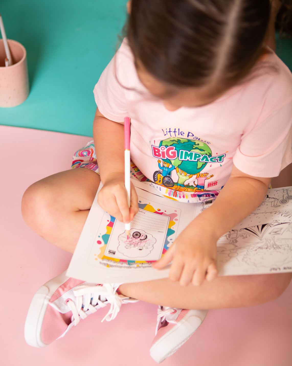 Pawfect Affirmations - 12 Colour Pencils