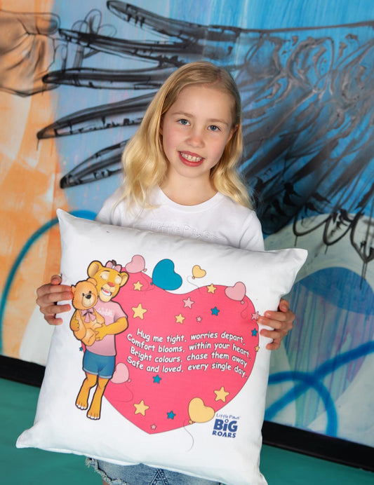 Little Paws, Big Comfort Cushion- Style 1