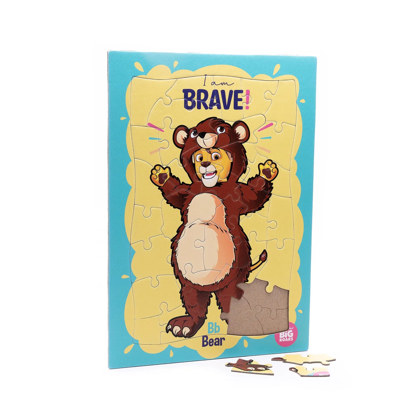 I Am BRAVE 35 Piece Tray Puzzle