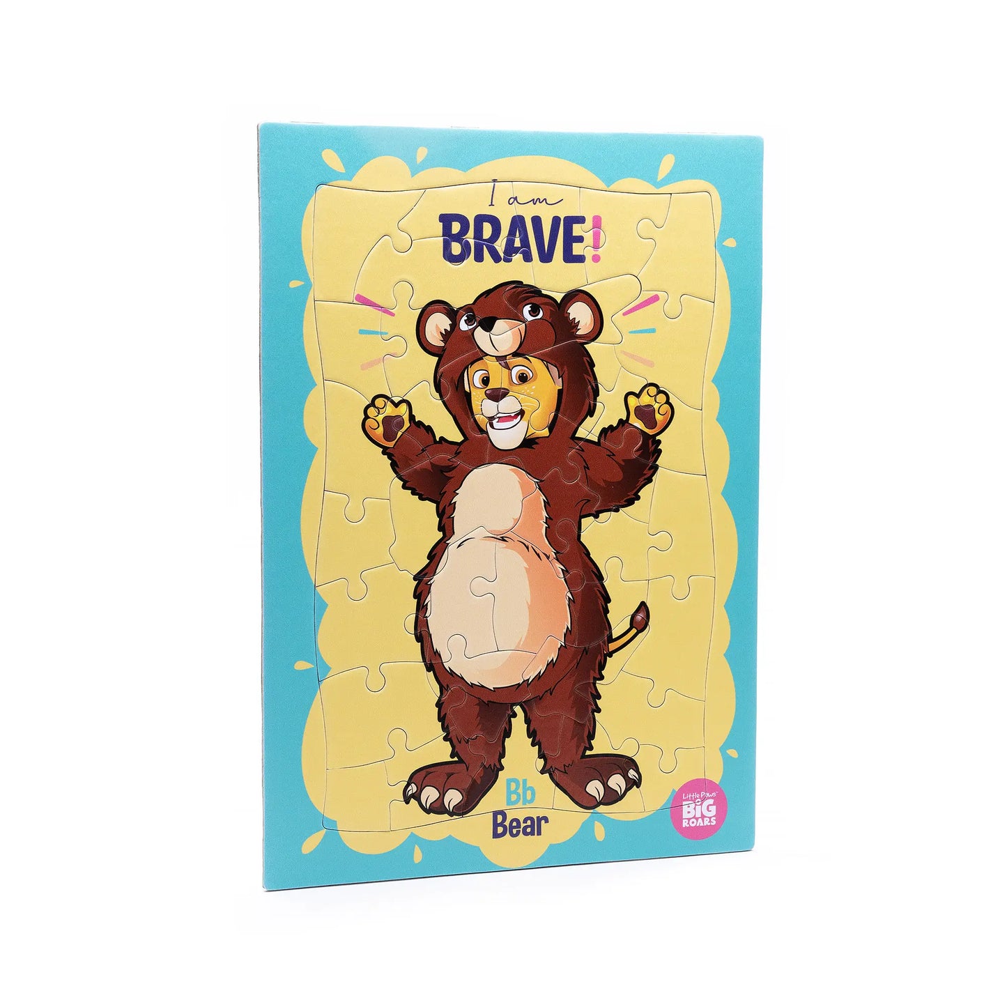 I Am BRAVE 35 Piece Tray Puzzle