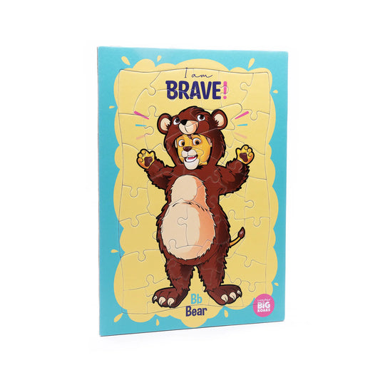 I Am BRAVE 35 Piece Tray Puzzle