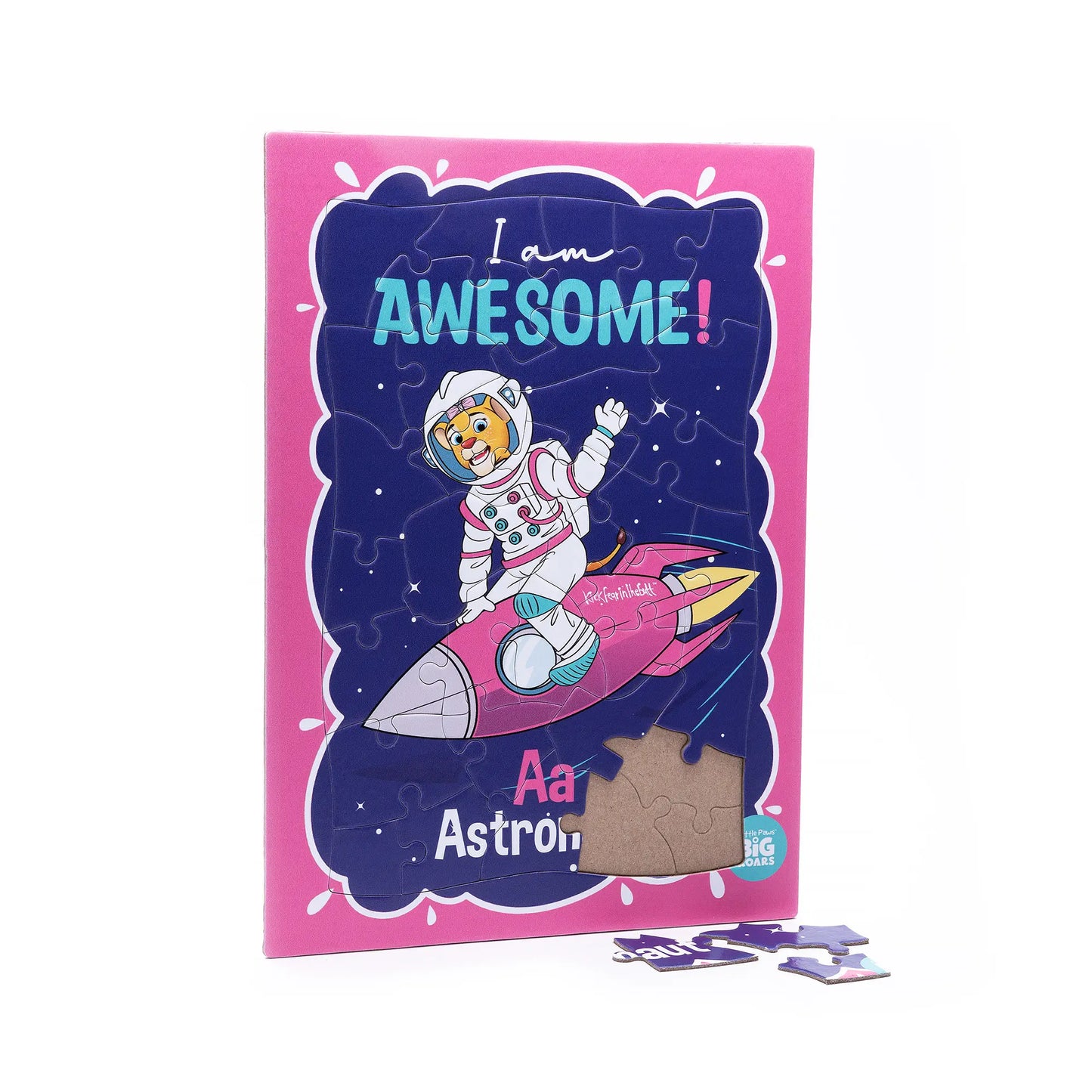 I Am AWESOME 35 Piece Tray Puzzle