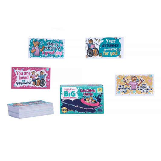 Lunchbox cards- 50pk