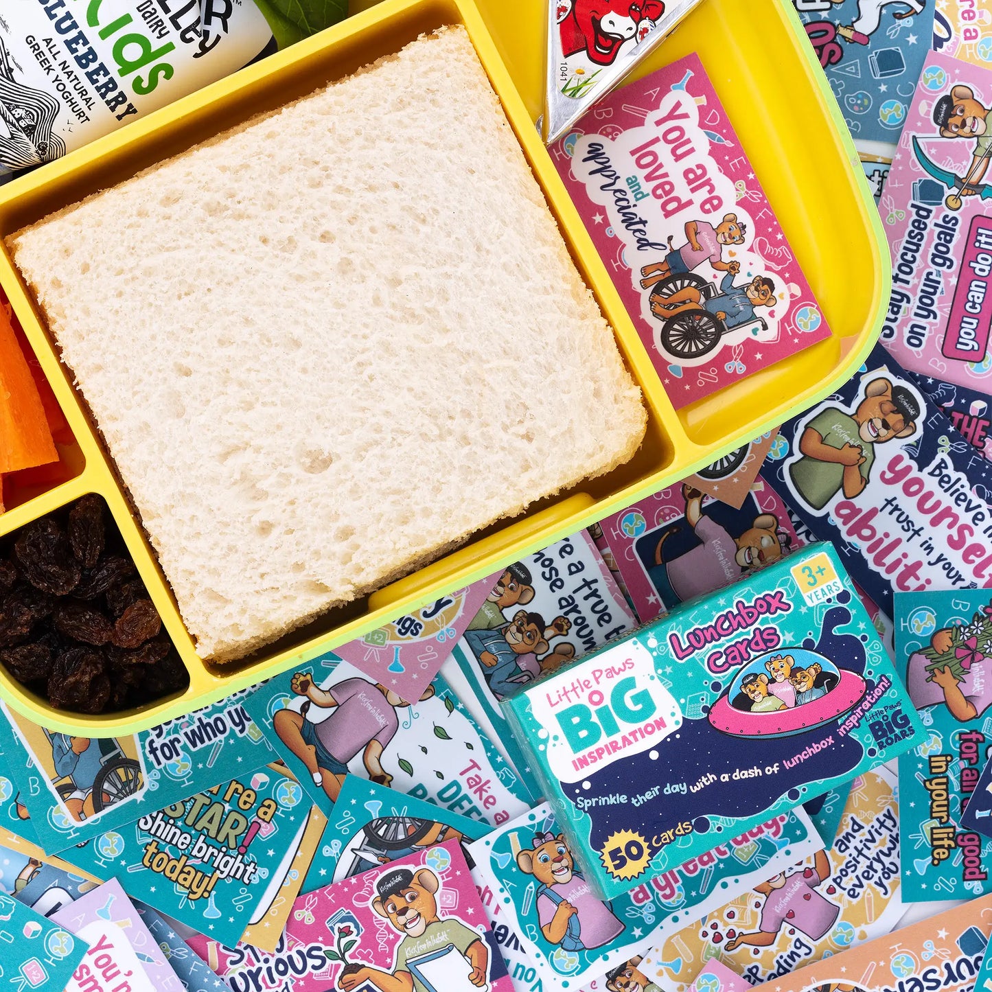 Lunchbox cards- 50pk