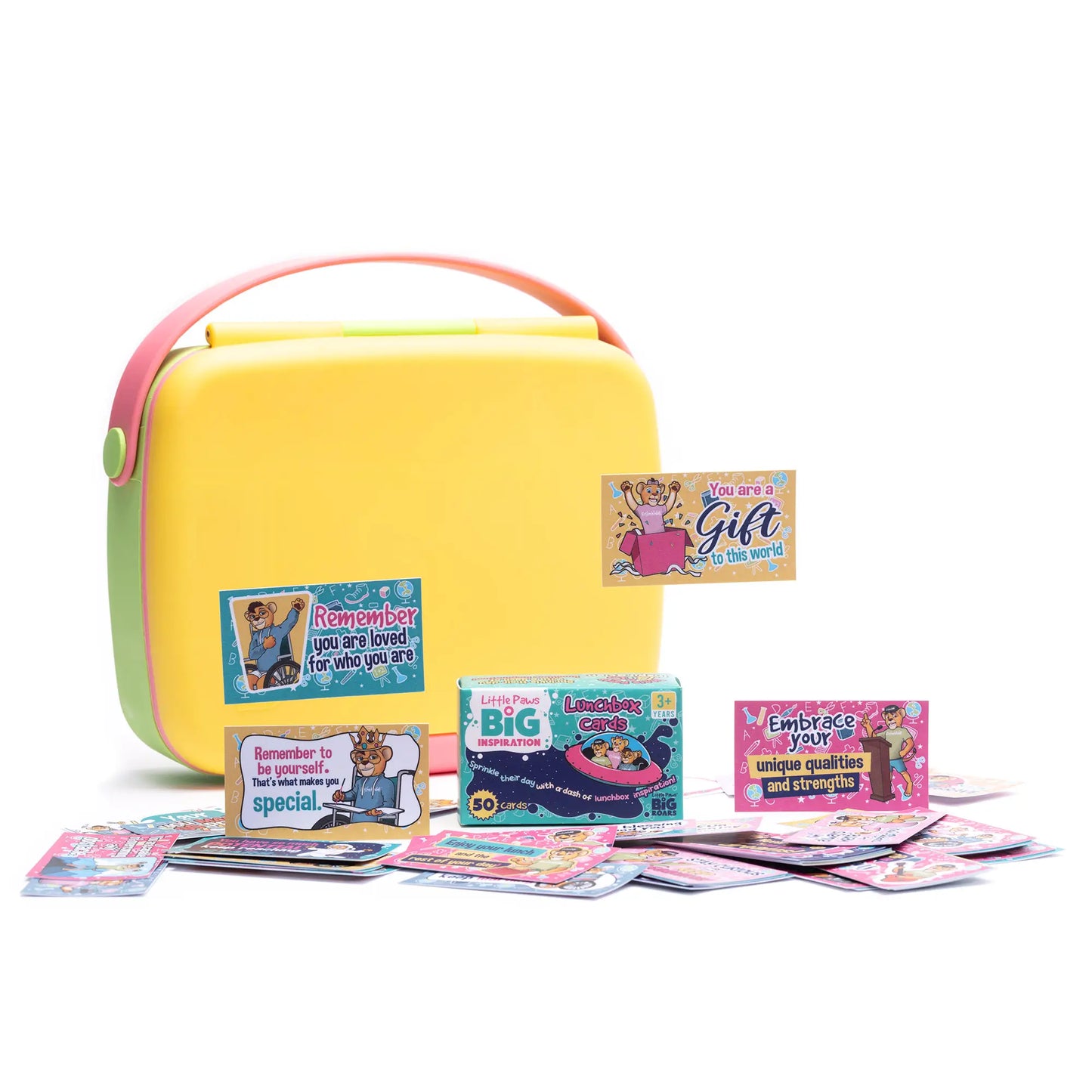 Lunchbox cards- 50pk