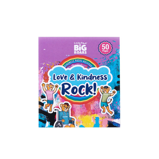 Kindness Rocks Notepad 50 pages