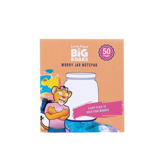 Worry Jar notepad 50 pages