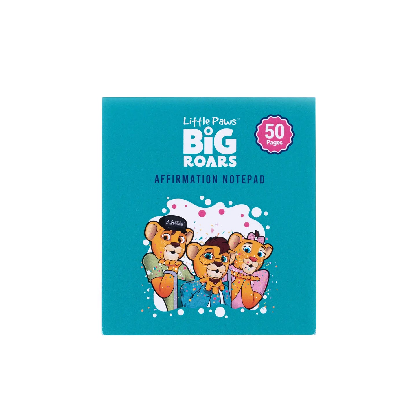 Affirmation Notepad 50 pages