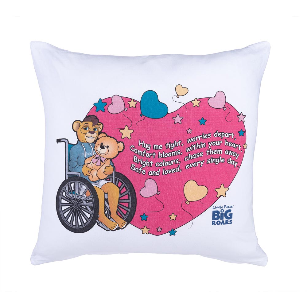 Little Paws, Big Comfort Cushion-Style 3