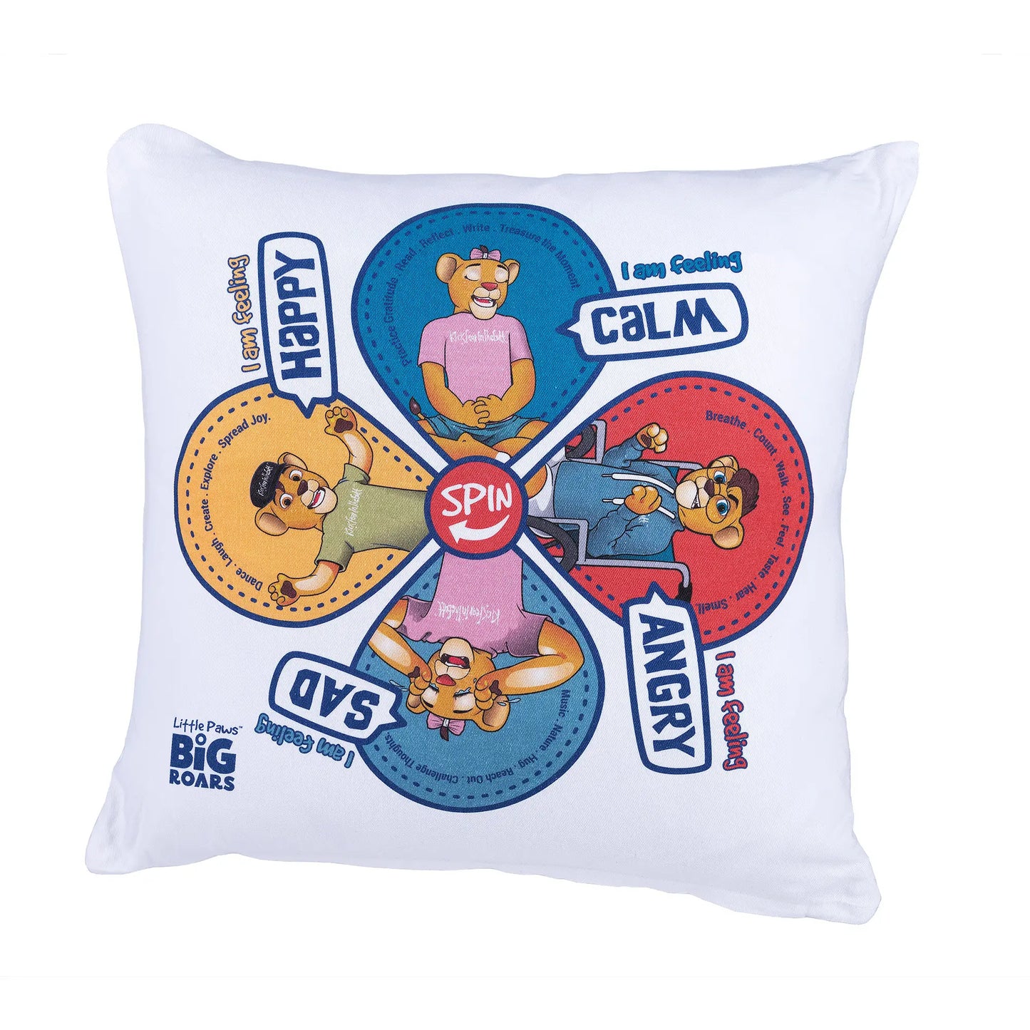 Big Feelings Cushion