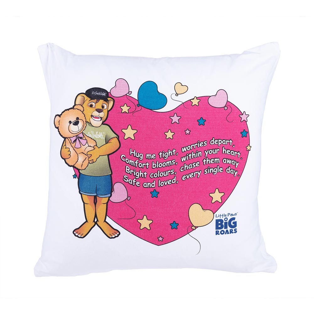 Little Paws, Big Comfort Cushion-Style 2