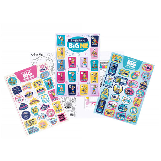 Big Inspiration Sticker Bundle-56 stickers