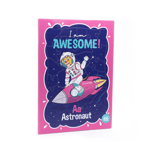 I Am AWESOME 35 Piece Tray Puzzle